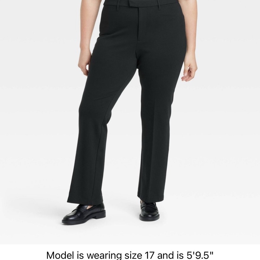 A New Day High-Rise flare Trousers nwt - Picture 3 of 8